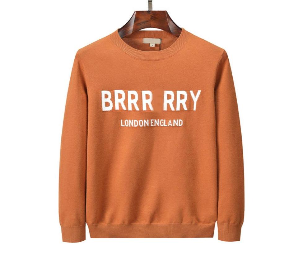 

Mens Womens Designers Sweaters Letters Pullover Men Hoodie Long Sleeve Active Sweatshirt Embroidery Knitwear Winter ClothesAsian c9980087, White