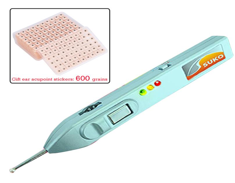 

Auricular Points Detector Automatic Ear Detection Pen Sound Acupressure Therapy Ear Auriculotherapy Acupressure Machine5478289