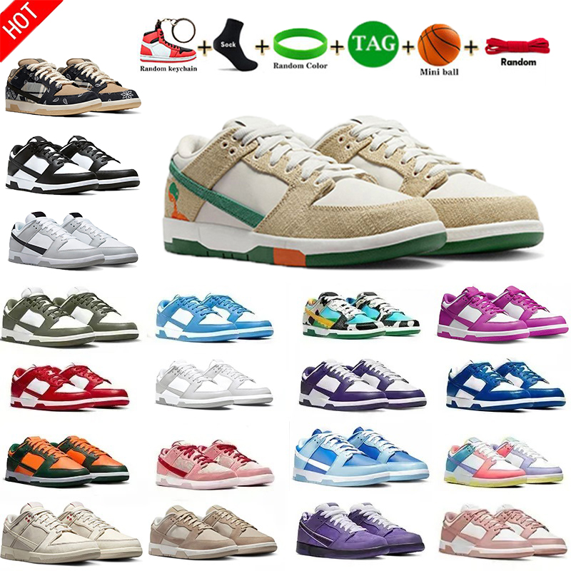 

Panda Running Shoes lows triple pink lobster Argon Grey Fog Syracuse UNC University Red green Brazil Syracuse Chicago trainers outdoor sports sneakers, 22
