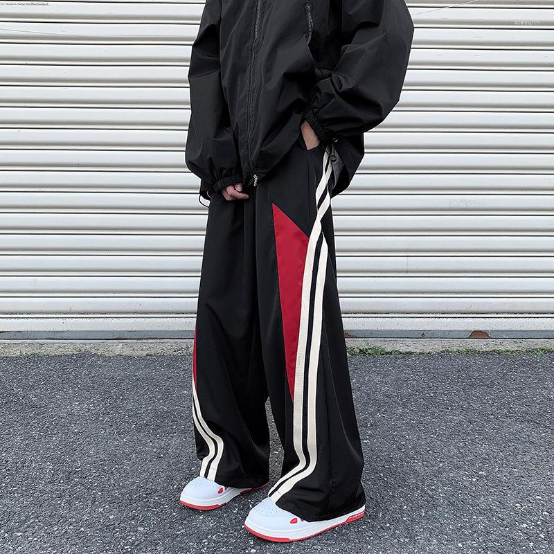 

Women's Pants F GIRLS Vintage Sweatpants Men And Women Hip-hop Loose Wide Leg Trend Streetwear Korean Harajuk Joggers Trousers Y2k