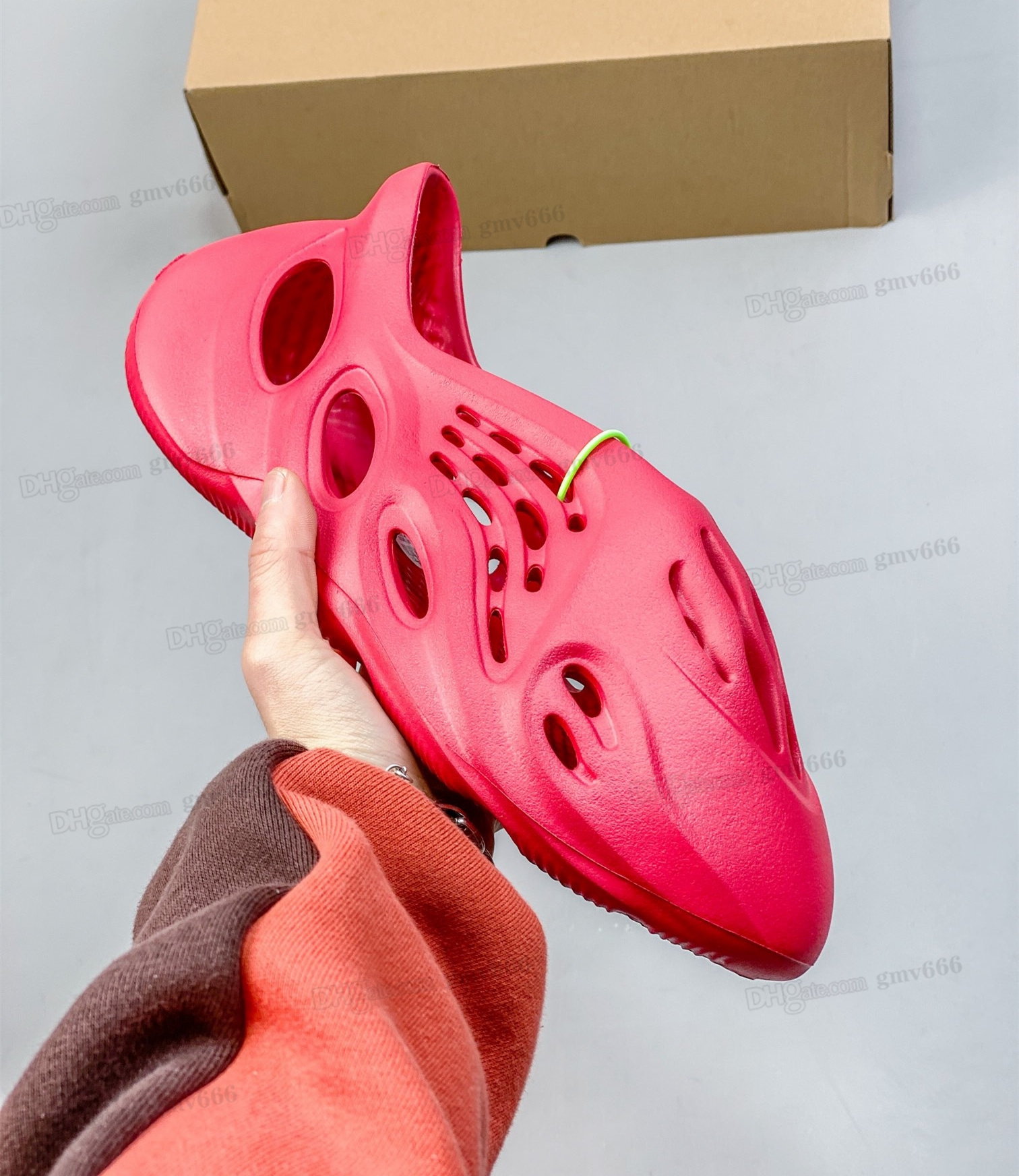 

Designer Slippers Men Woman slider Vermillion Mineral Blue Onyx Pure Sandals Slide Slipper Foam Ochre RUNR Bone Resin Clog Desert Ararat runr shoe yeezs slides, Image color