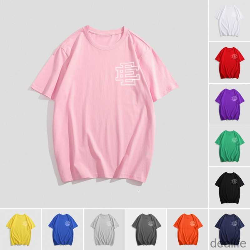 

Ee Mens Designer Tshirt Eric Emanuel T-shirt Summer Casual t Shirt Street Fashion Tees Slim Sports Fitness Letter Printed Cotton Short Sleeve 6qh0