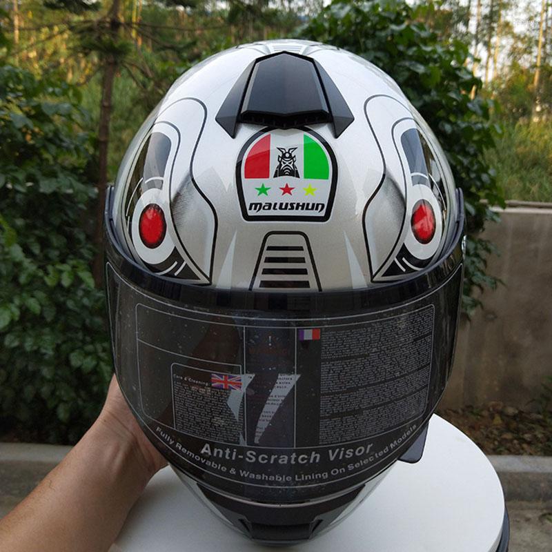 

Motorcycle Helmets Winter Season Full Face Motocross Racing Helmet Off Road Motorbike Cross ECE Approved, Multi