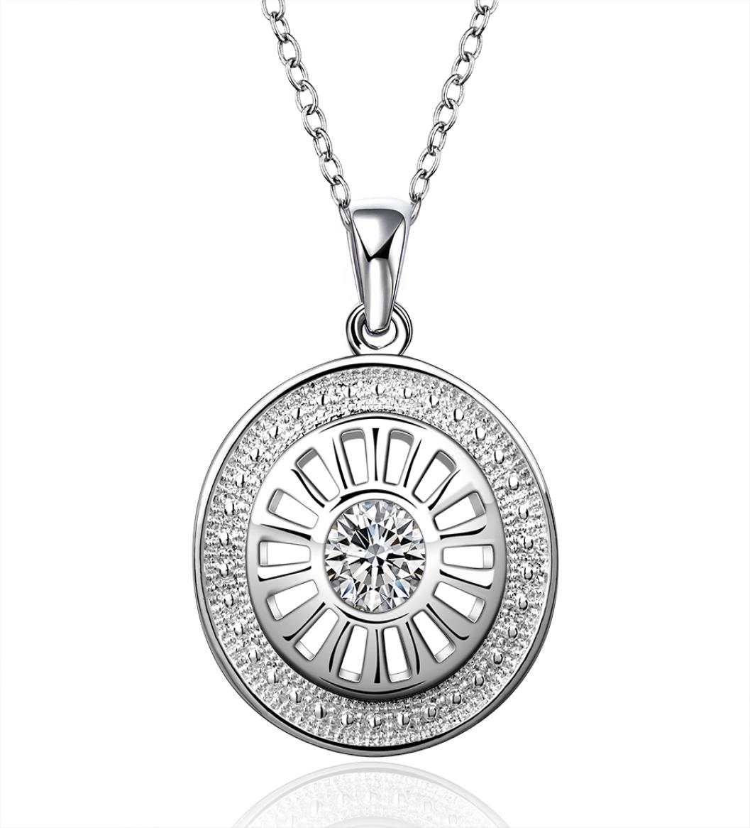 

10PCSlot silver plated woman link necklace jewelry LKNSPCN6924371220