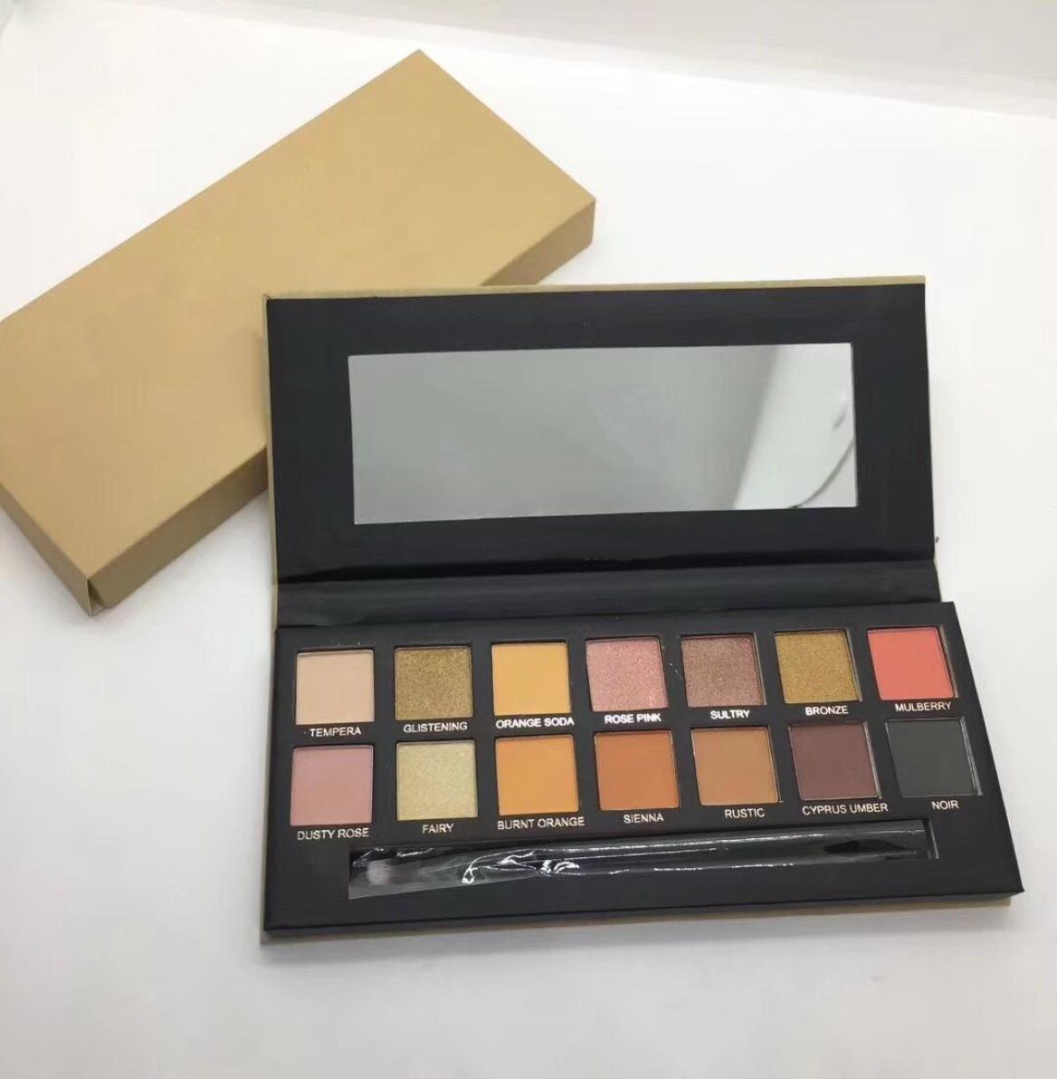 

New arrivals makeup palette soft 14 color eyeshadow palette eyeshadow palettes ePacket 7611236, Sky blue