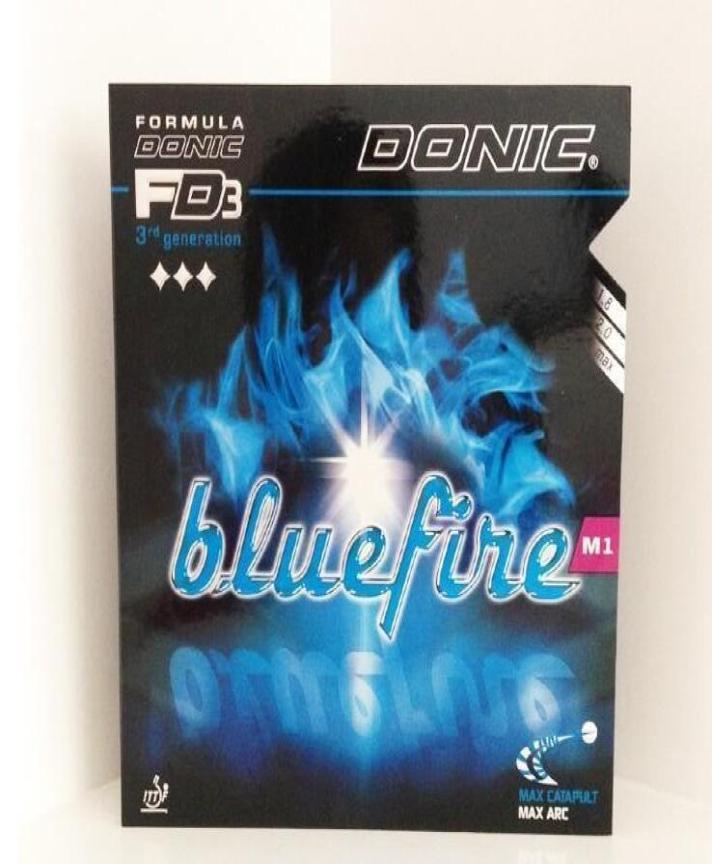 

Donic Blue fire M1 Bluefire Pipsin Milky white sponge Table Tennis Rubber Strong Spin Pimples In Ping Pong Rubber5053079