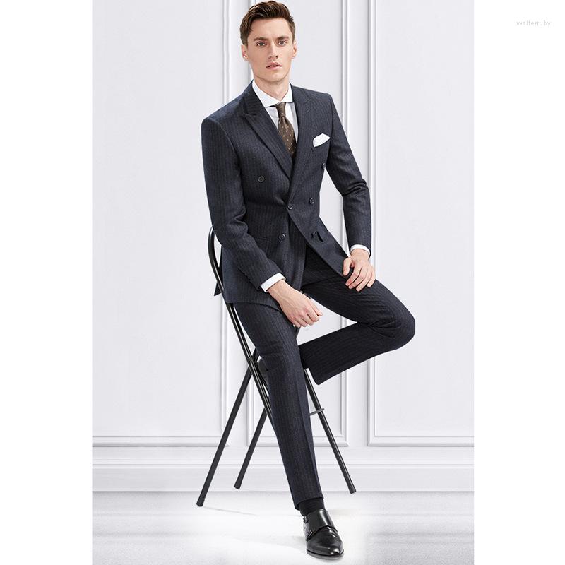 

Men' Suits Oo1214-Four Seasons Suit Loose Relaxed Men