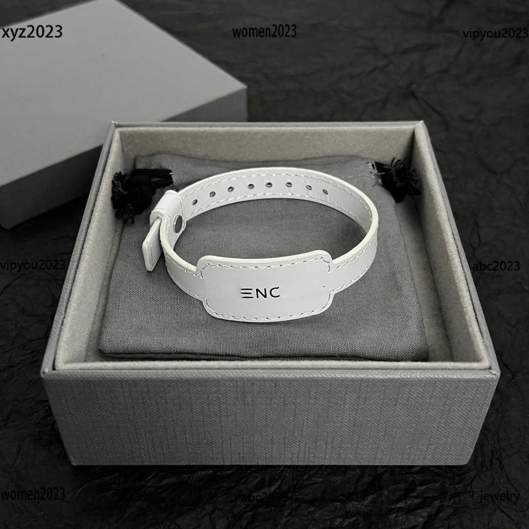 

women designer bracelet fashion Letter printing jewelry Free shipping cowhide ldentification bracelets #Including box new arrival