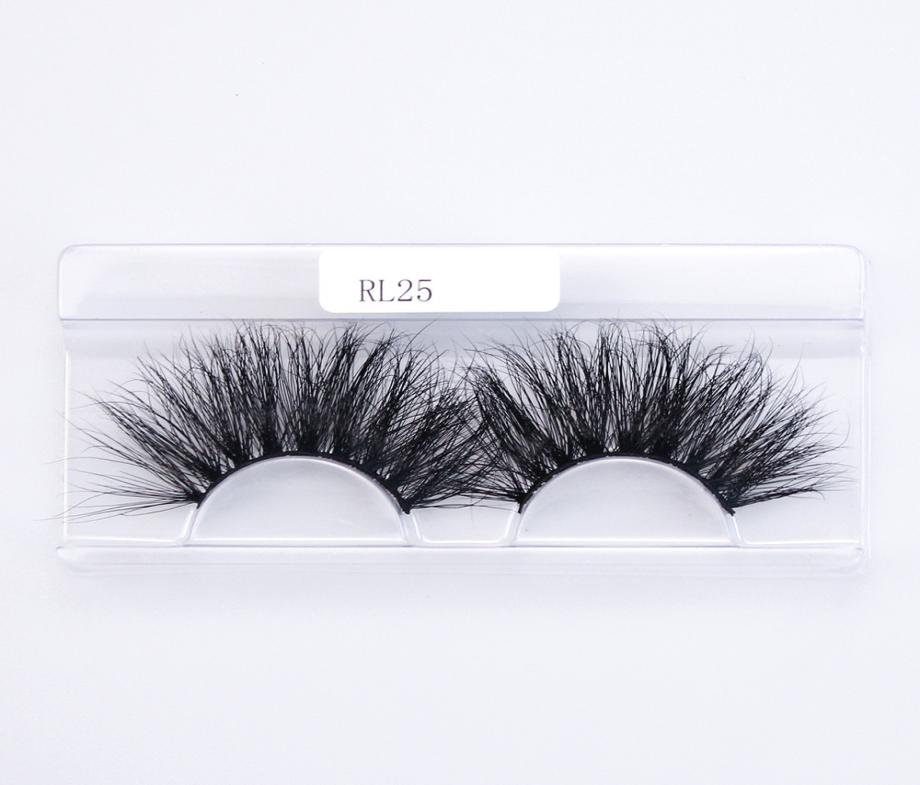

5MM Dramatic Long Lashes 3D Mink Hair False Eyelashes Thick Crisscross Wispie Fluffy Eye Lash Extension Makeup Tools1154021
