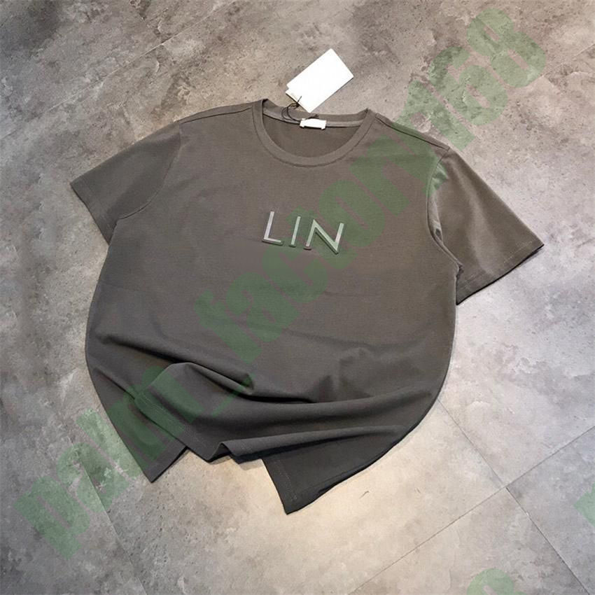 

Pullover Fashion Short Sleeve Round Neck Spring and Autumn Indoor and Outdoor Couple Solid Short Sleeve 1