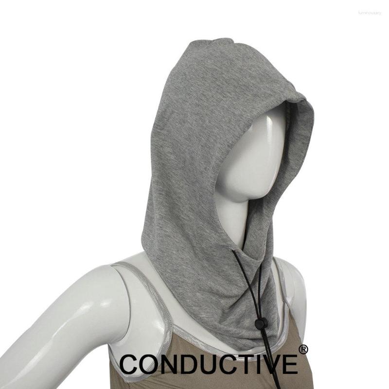 

Berets EMF Anti Radiation Hat ReduceThe RadiationFor ElectronicProducts Black Gray Blue Options