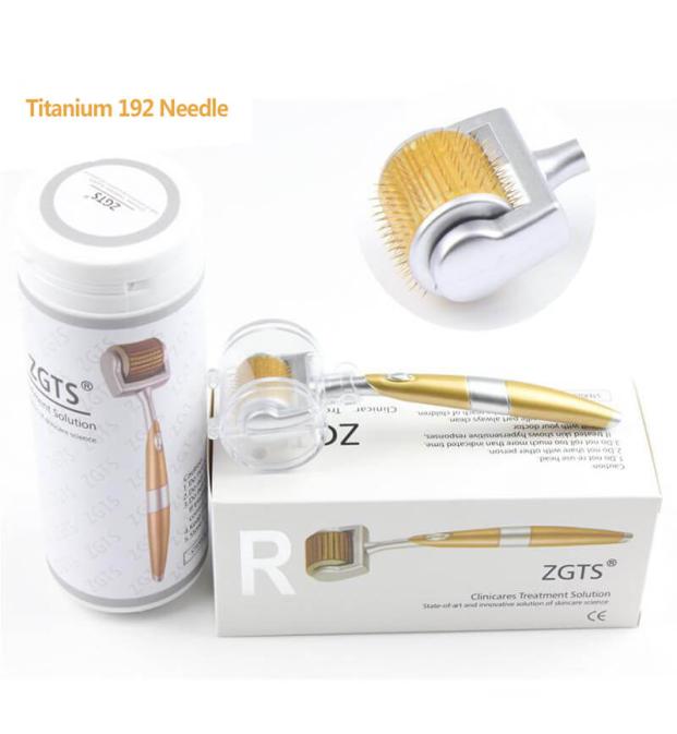 

ZGTS 192 Pins Titanium Micro Needle Cartridge Derma Roller Skin Roller for Cellulite Age Pores Refine Beauty Care5375855