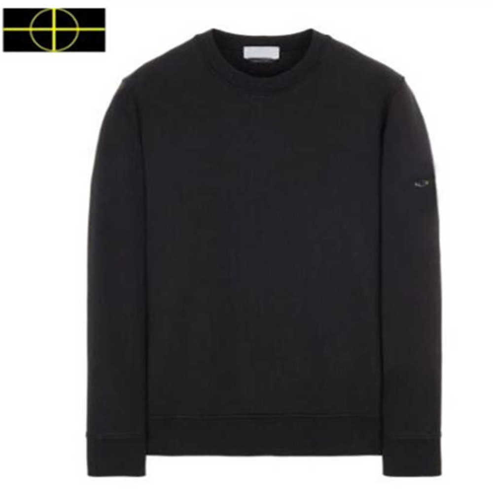 

Basic Long-sleeved Round Neck Sweater T-shirt European and American Trendy Men's Women's High Street Wear Size Xll 614, Pink