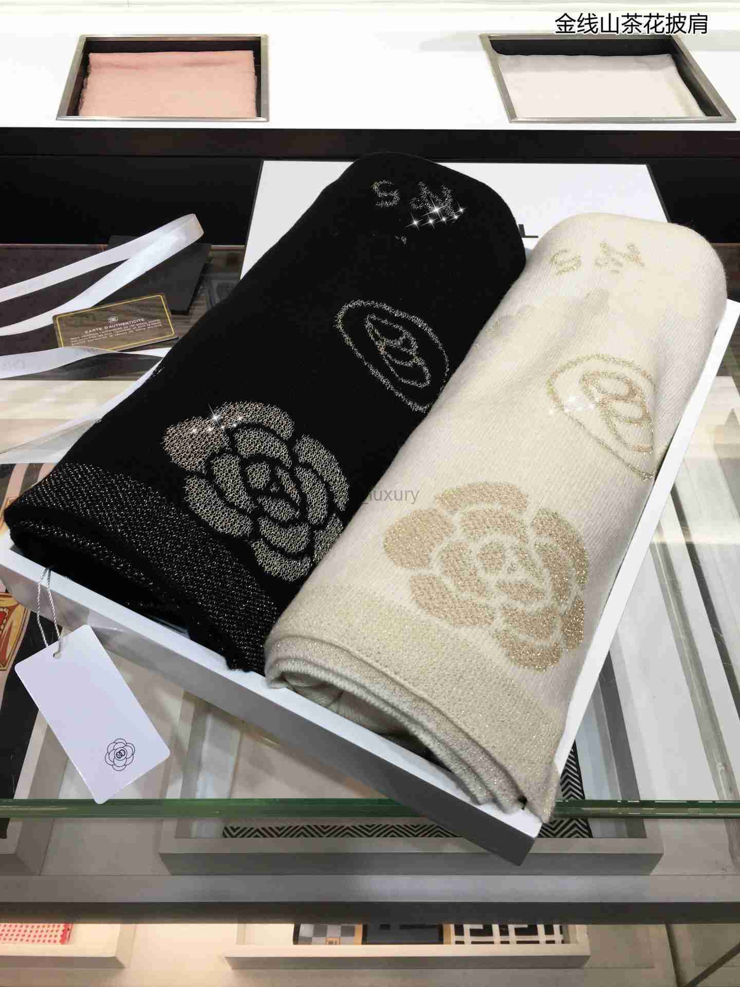 

Luxury Winter Cashmere Scarf Fine print For Women Brand Designers Soft and thick warm Fashion Wool Long Shawl Wrap Above 300g 62X195cm