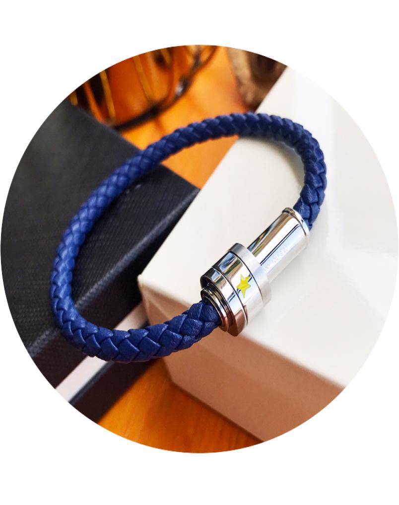 

Luxury Designer Bracelets For Men And Women Star Button High Quality Fine Steel Hand Rope 20cm Original Box Top Christmas Gifts2262236