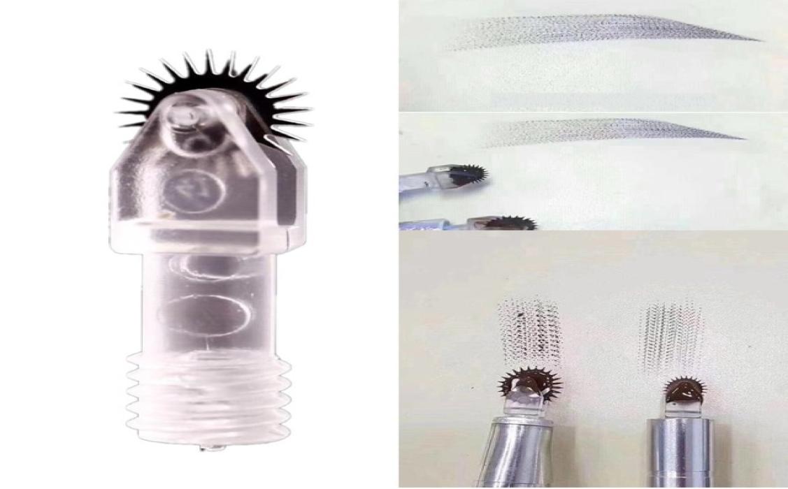 

disposable fog shading needles roller pin microblading needle for eyebrow shading fit for Embroidery pen manual microblading pen2182503