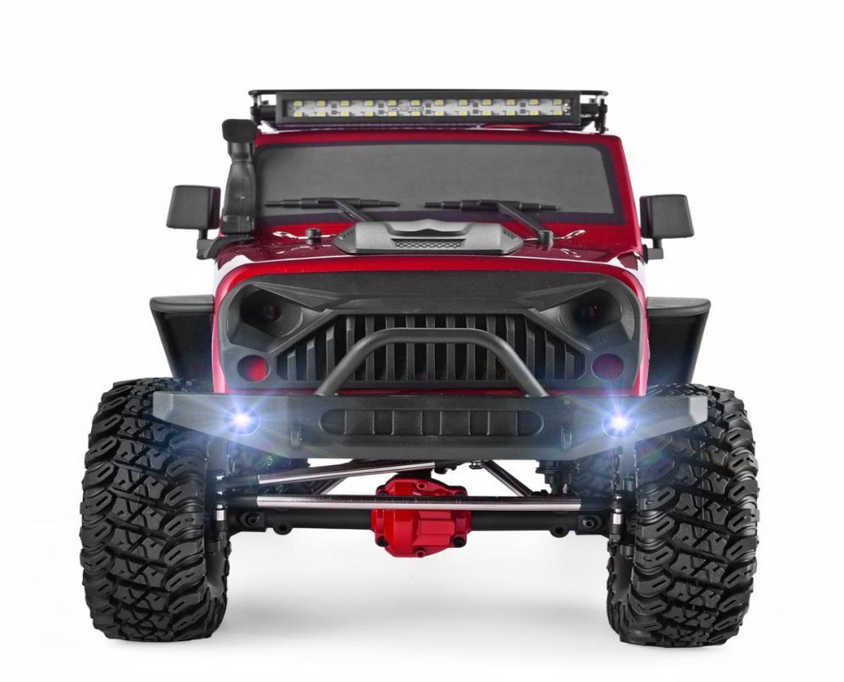 

New Crawler 110 4wd RC Car Metal Gear Off Road Truck RC Rock Crawler Cruiser EX86100 Hobby Crawler RTR 4x4 Waterproof RC Toy6010916