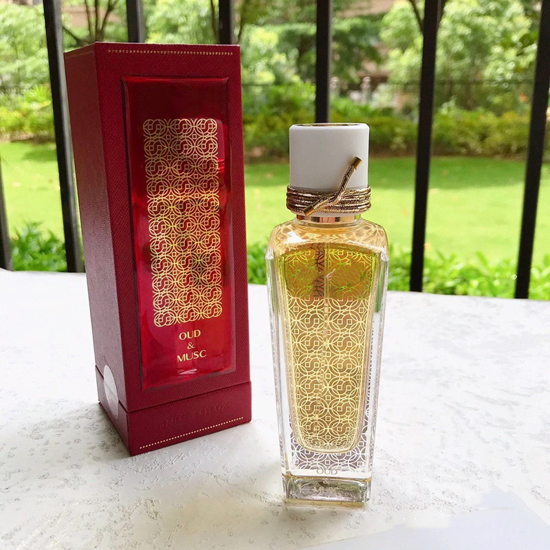 

Fashion perfumes 6 kinds of oud fragrance 75ml woman man perfume oud ambre pink musc rose fragrance EDP spray lasting designer cologne perfumes
