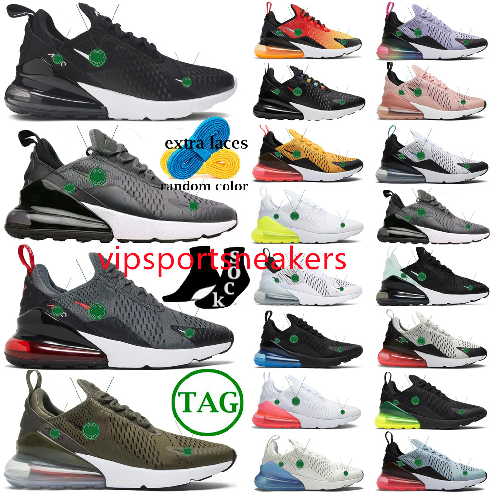 

Designers Dusty Cactus 270 ShOes Mens Tennis Runner Sneakers Triple Black White 270s Cactus Light Bone Barely Rose Volt Airs Women Breathable Mesh Sports Trainers, Color#20