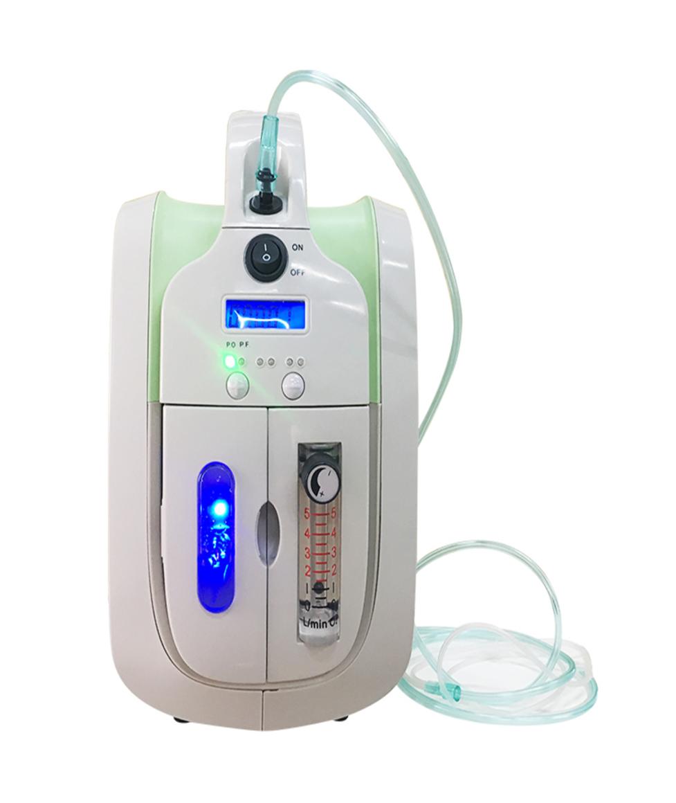 Min Portable Oxygen Concentrator Health Gadgets Home 15Lmin Adjustable Oxygen Machine Travel Use oxigeno medicoe AC110220V Hous7244249