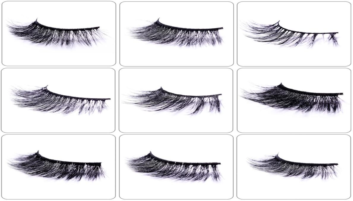 

3D Mink Eyelashes False Eyelash Custom Private Label Natural Fluffy Eyelash Extension Soft Mink Lashes3236561