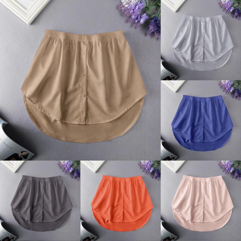 

Skirts 2023 Fashion Women Versatile Shirt Sweater Skirt Overlay Bottom Half And Plaid Womens Mini, Khaki