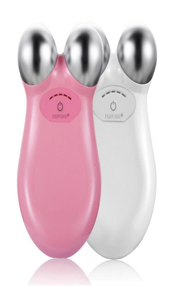 

New mini facial toning devices microcurrent lifting face massager ion antiaging facial wrinke removal skin care Treament machine4016430