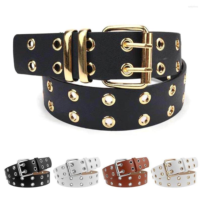 

Belts Women Sweater Overcoat Apparel Accessories Cummerbunds Adjustable Punk Waist Belt Goth Waistband Jeans Girdles, Brown-silver-100cm