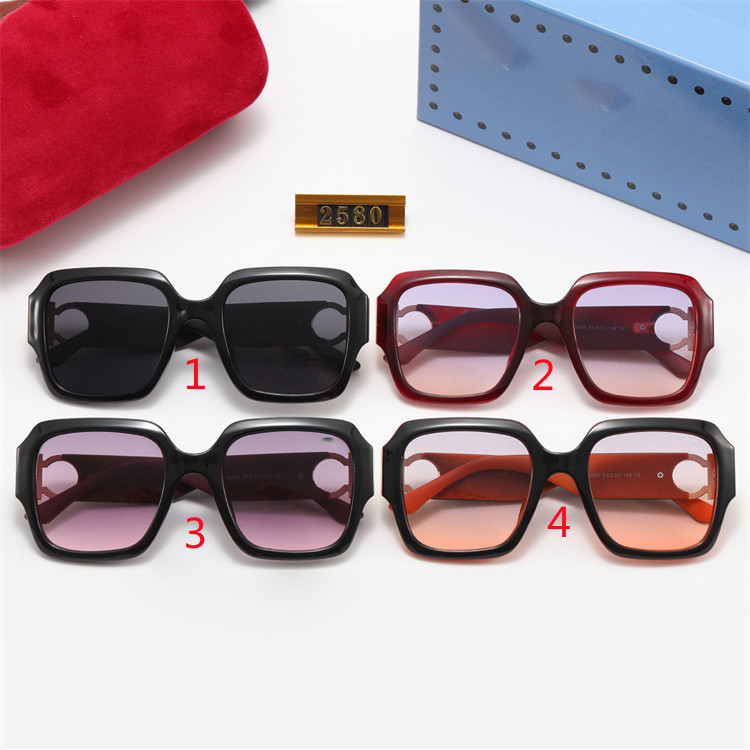 

women sunglasses designer brand sunglasses for men New fashion women's sunglasses Trend star elegant driving glasses Sunglasses 2580