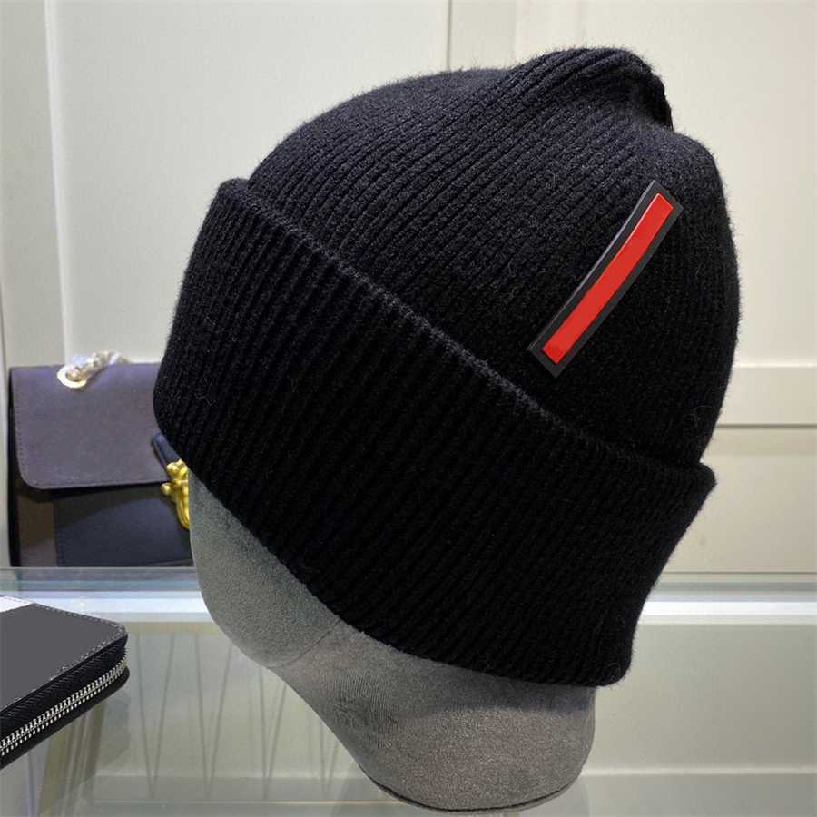 

Designer Beanie Luxury Cap Knitted Hat Skull Winter Unisex Hat Cashmere Letters Casual Outdoor Bonnet Knit Hats Fashion 5 Color, Blue