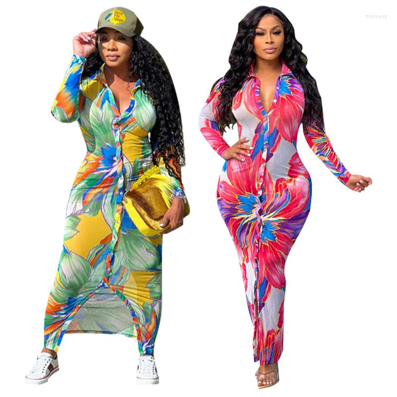 

Women' Swimwear Summer Clothes For Women Swimsuit Cover Up Dress 2023 Swim Neck Long Sleeve Print Slim One Floral Spandex Tunics Beach, Mei red