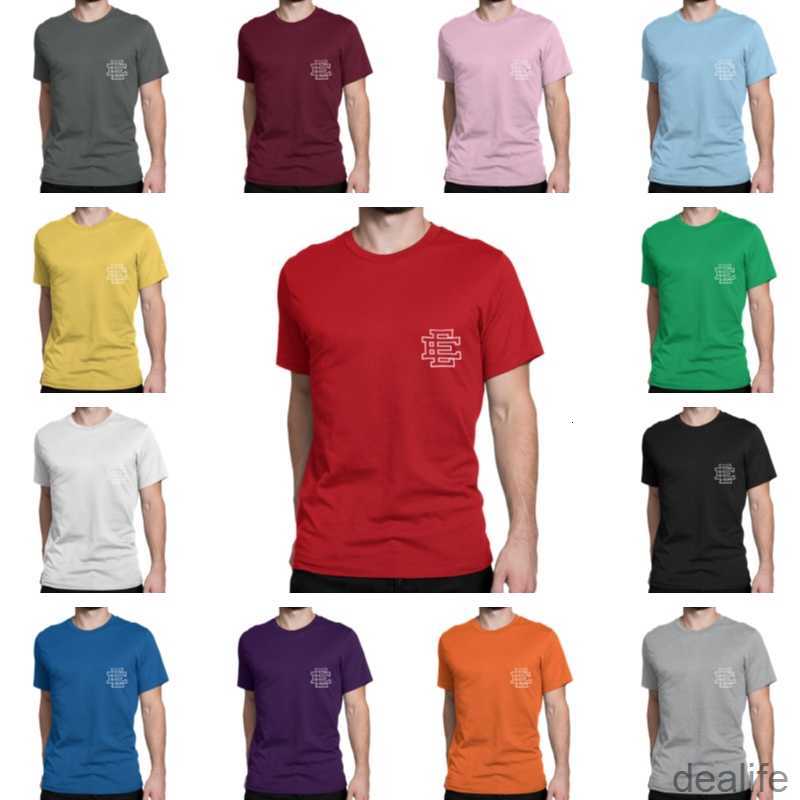 

Mens Ee Shirt Tshirt Women Short Sleeve Tees Loose Cotton Eric Emanuel T-shirts Summer Fashion Casual Letter Pattern Designer Street Tops Xq7b