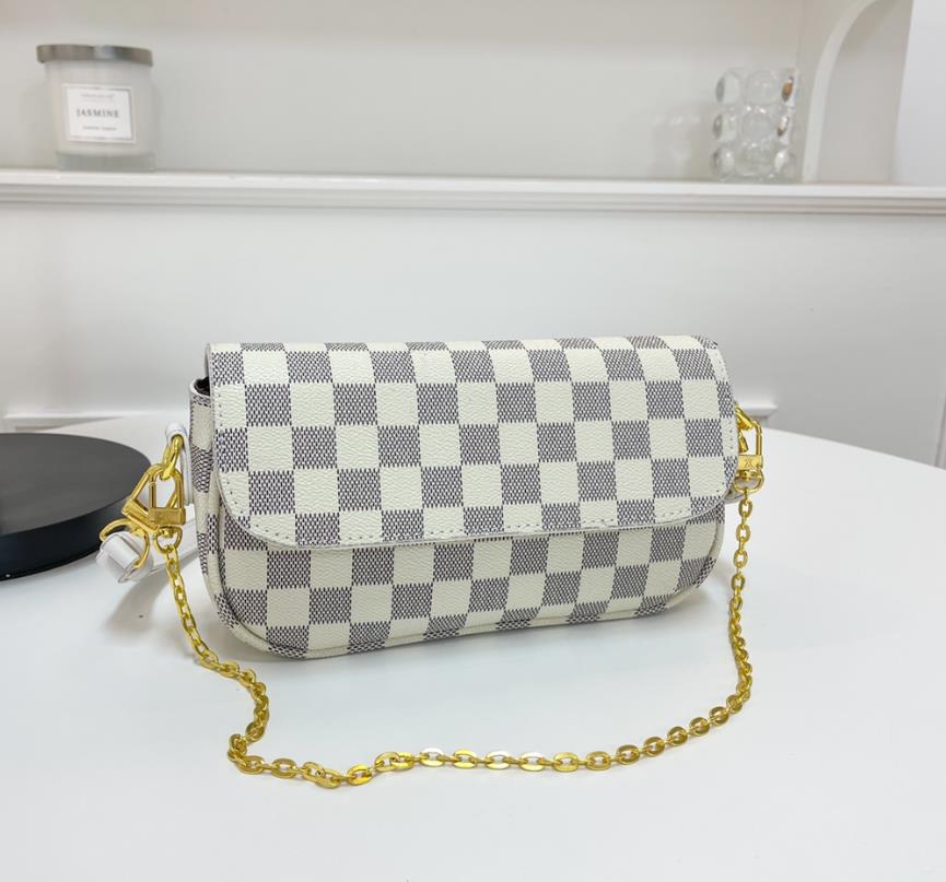 

women's bag new mahjong bag trend everything underarm bag chain shoulder bags, 23*12*5.5