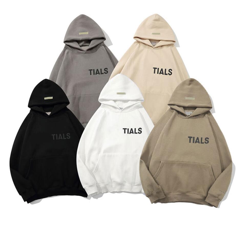 

Fashion Mens Women 3D Silicon Hoodies Skateboard Hip Hop Autumn Winter Oversize High Street Unisex Streetwear Hooded Sweatshirt Couples Clothing Size S-XL, Beige