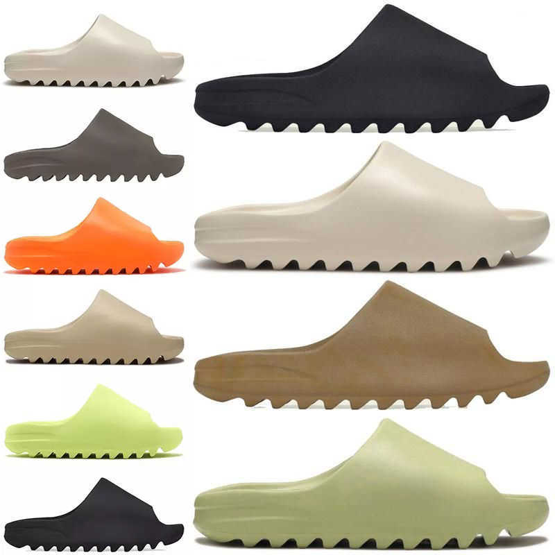 

Designer Slippers Stone Men Woman slider Vermillion Mineral Blue Onyx Pure Sandals¡yEzZIeS¡yEeZies¡Slide Slipper Ochre RUNR Bone Resin Clog Desert