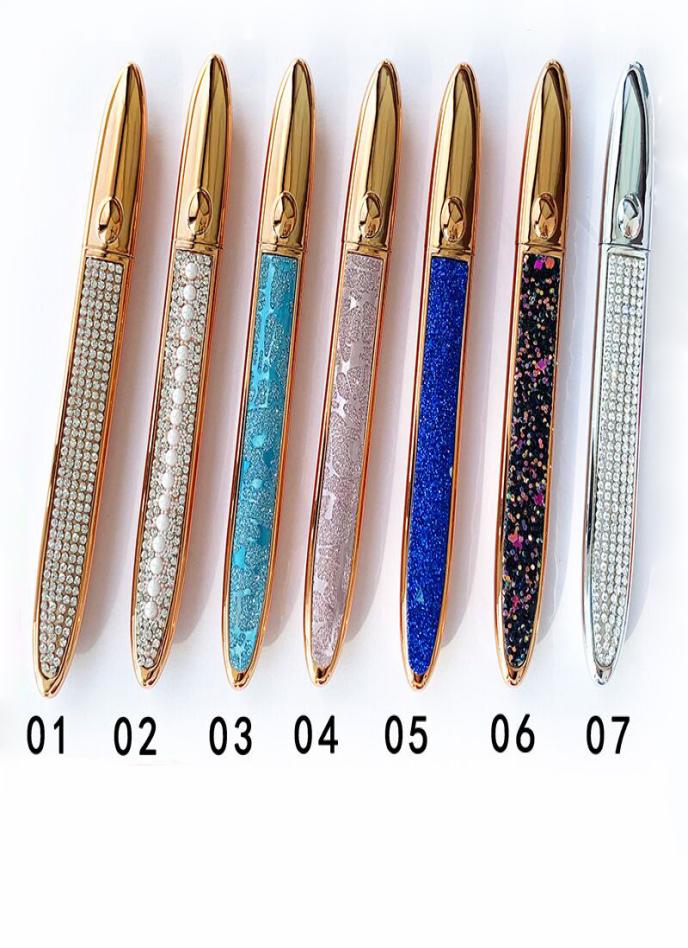 

Newest Selfadhesive Eyeliner Pen Glue for False Eye lashes Waterproof No Blooming Colorful Eye Liner Pencil5511791, Blue