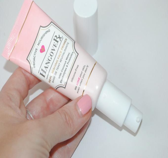 

DHL in stock Makeup Face Hangover Replenishing Foundation Primer 40ML7573689, White