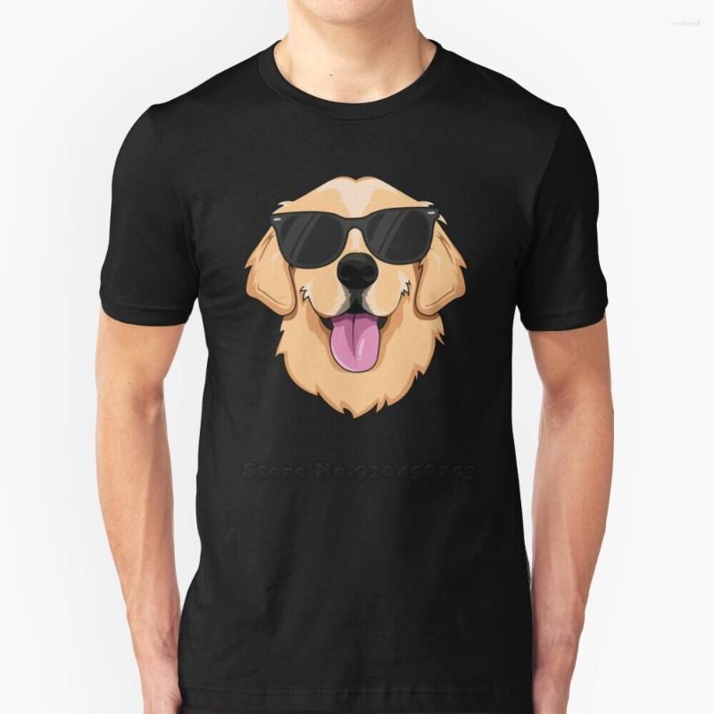 

Men's T Shirts Golden Retriever - Shirt For Kids Boys Girls Sunglasses Pet Hip Hop T-Shirt Cotton Tshirts Men Tee Tops, Mtee-gray