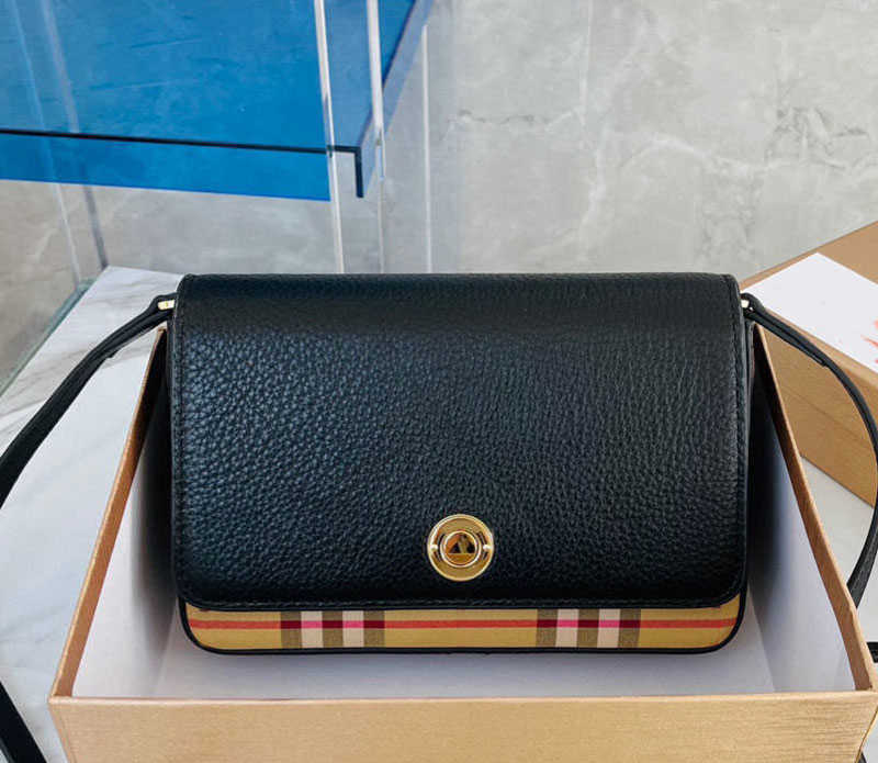 

Quality Evening Bags Luxury Designer FD Bags Women Fashion Handbags Tote Bag Crossbody Backpacks Vintage England, Black