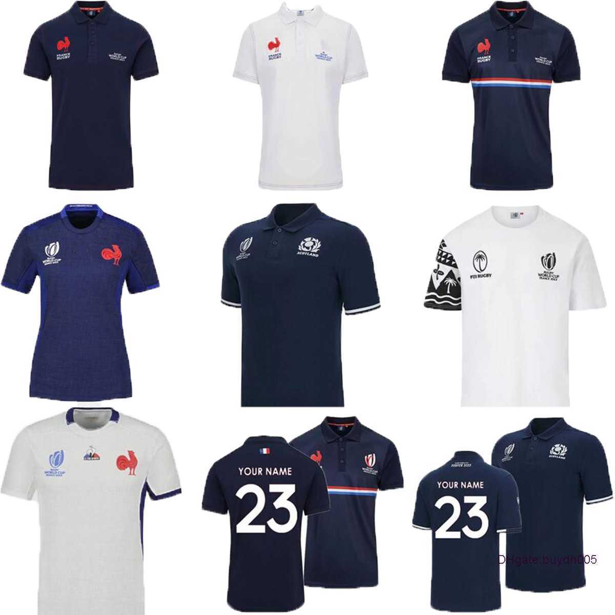 

2023 Men's Rugby Jersey Fans T shirts Super Maillot De French Polo Shirt Men Size S-5xl Women Man Kits Goza