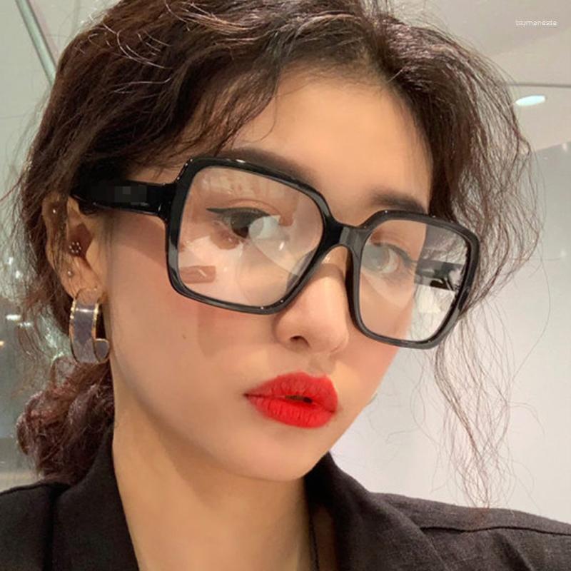 

Sunglasses Frames Anti Blue Light Reading Computer Game Protective Optical Glasses Women/men Oversized Prescription Goggles Fashion Eyewear