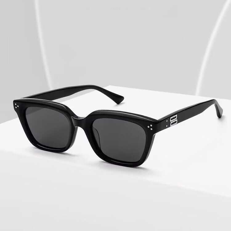 

GM New Korean Polarized Musee Men's and Women's Net Red Square Tourism Sunglasses