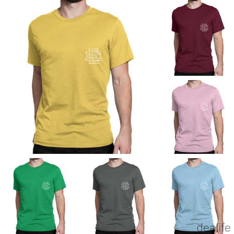 

Mens Shirts 23new Ee Tees Tshirts Letter Printed Designer Eric Emanuel T-shirt Summer Fashion Breathable Short Sleeve Casual Tops Tx3r, 10