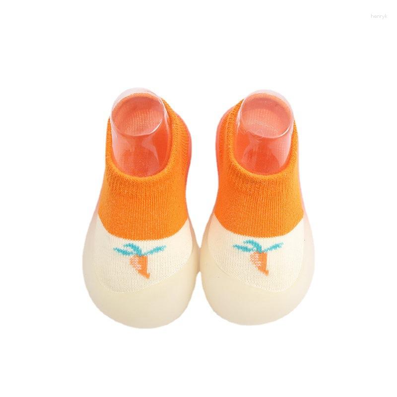 

First Walkers Toddler Shoes Summer Baby Socks Cute Soft-soled Indoor, Blue