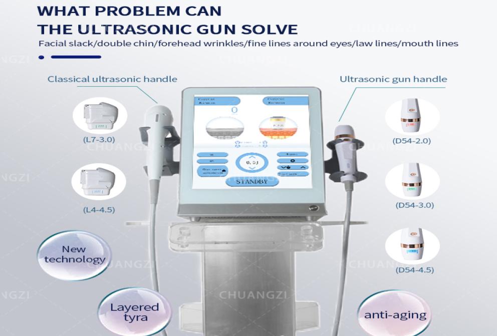 

2 in 1 Hifu 7D vmax with rf Other Beauty Equipment Professional Lifting Antiwrinkle 20000 ss Slimming shaping Removal antiag6649433