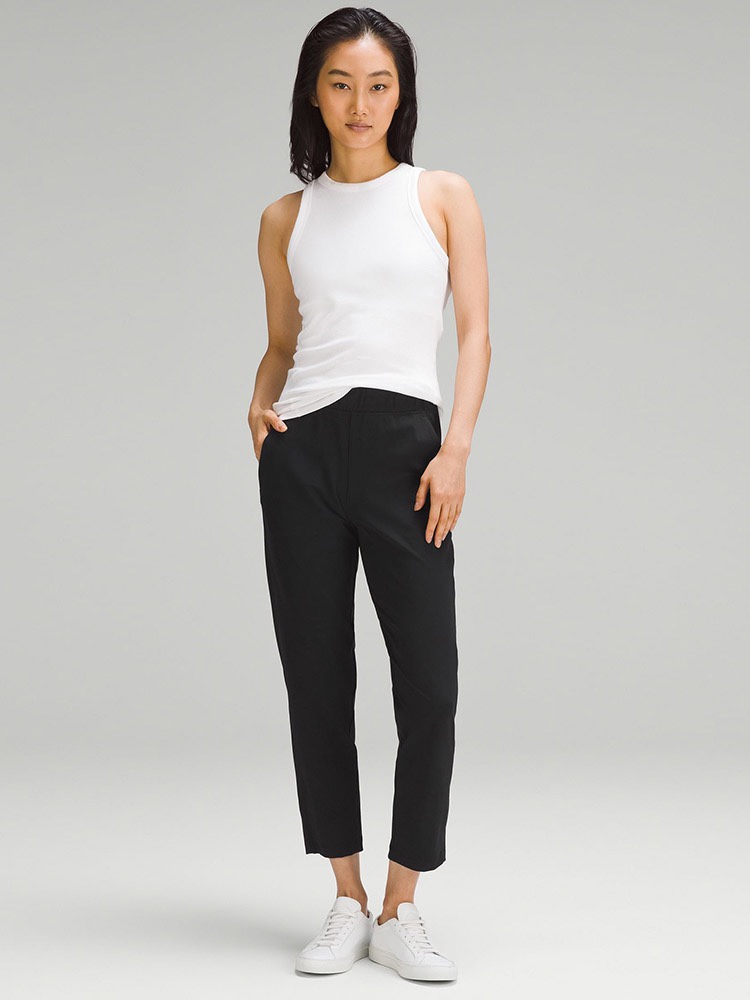 

Lulu2023Lemon Women's yoga Pants & Capris luxury brand designer Wide leg pants Sports & LeisureCommuter new pants, Aaa+label