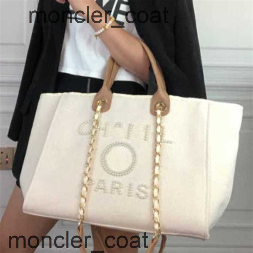 

Evening Bags 80% Off Women's Luxury Classic Canvas Beach Bag Designers Female Large Backpacks Capacity Small Chain Packs Big Shopping Handbags V5vf Wlz2, Beige
