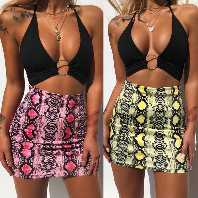 

Skirts Women Sexy Color Solid And Wrap Casual Fashion Skirt Waist Pencil Print Hip Mini High Short Zipper Slim, Green