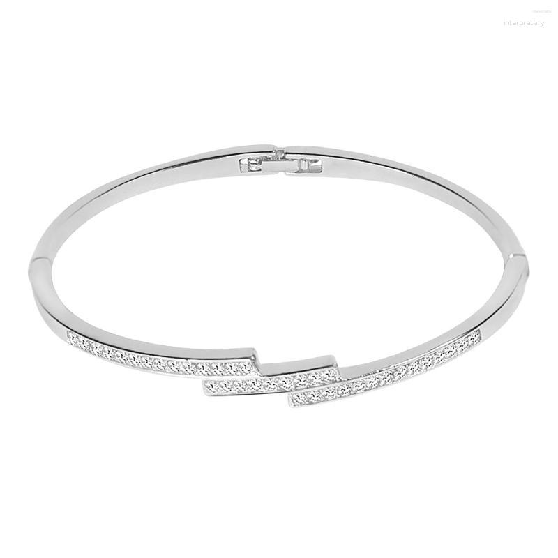 

Bangle Necklace Gift Set Pack Glamorous Women's Bracelets Jewellery Earrings Studs For Older Women