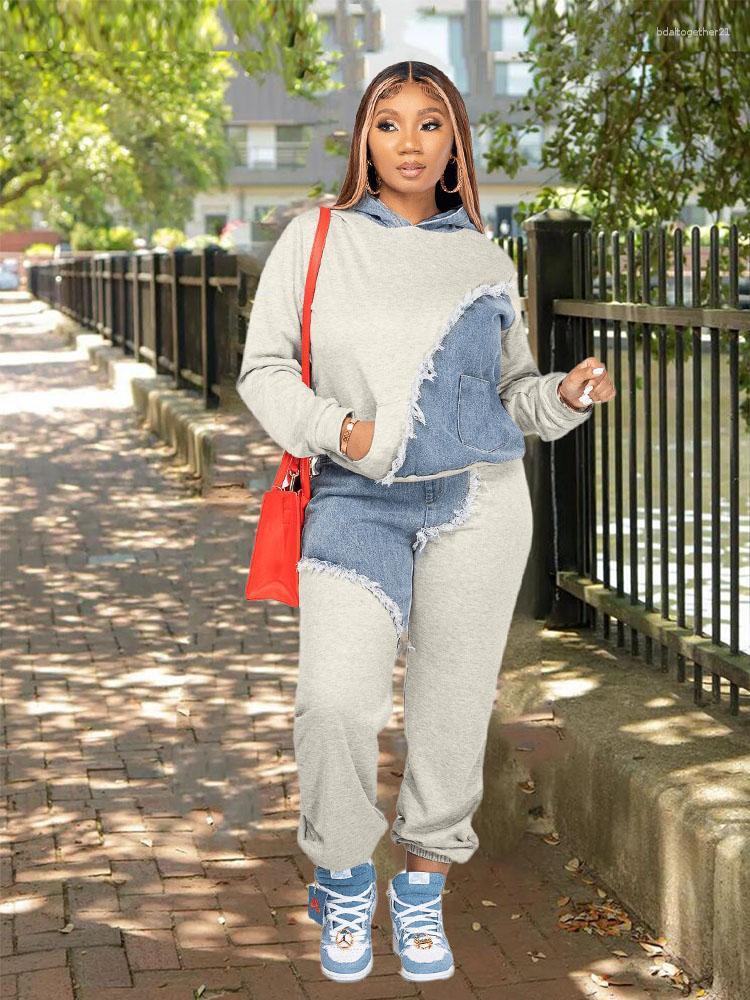 

Women' Two Piece Pants Cotton Knitted Suit Sets Womens Outfits Winter Thick Hooded Sweatshirts Tracksuit Female Wholesale Bulk Drop, Black